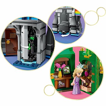  Lego Wicked 75689 Emerald City and Kiamo Ko Castle	