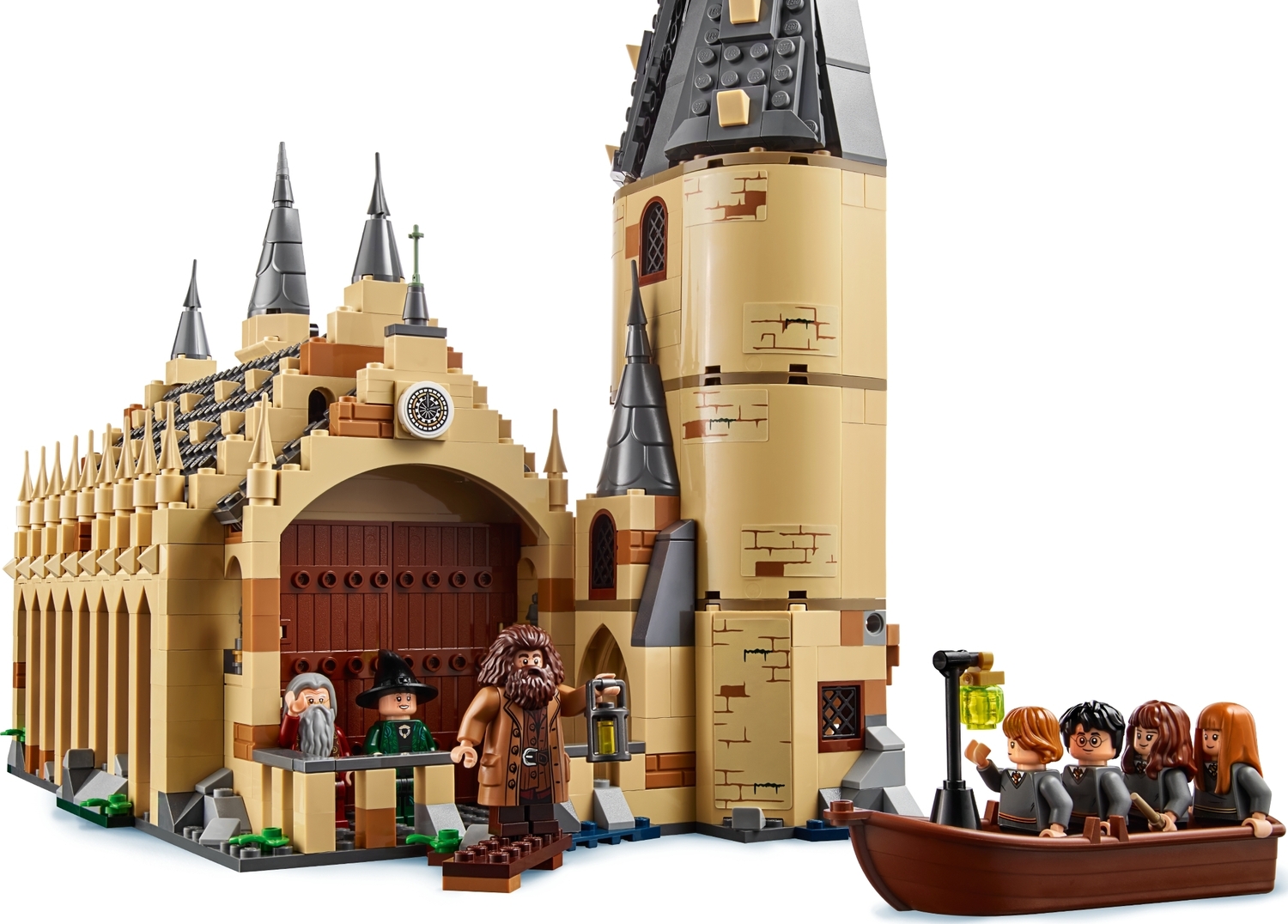 LEGO Harry Potter Minifigures LOT Voldemort,Dumbledore,Ron,Hagrid,Harry,Draco 