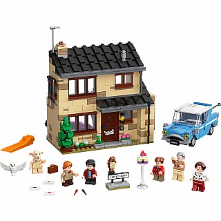 LEGO Harry Potter: 4 Privet Drive
