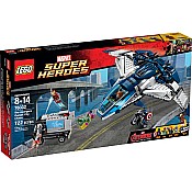 The Avengers Quinjet City Chase