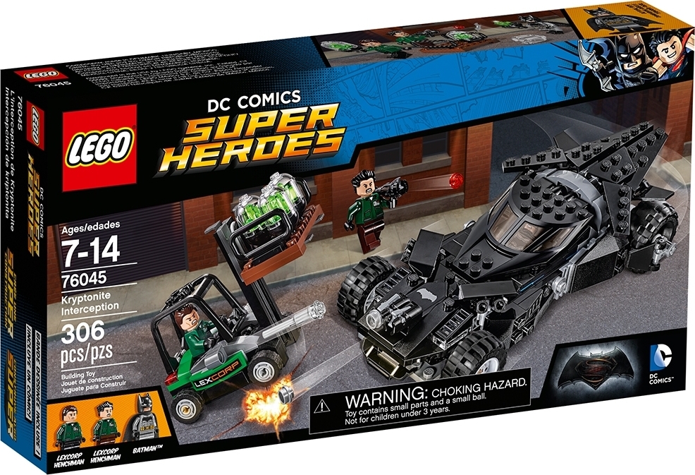 Lego super heroes 76045 online