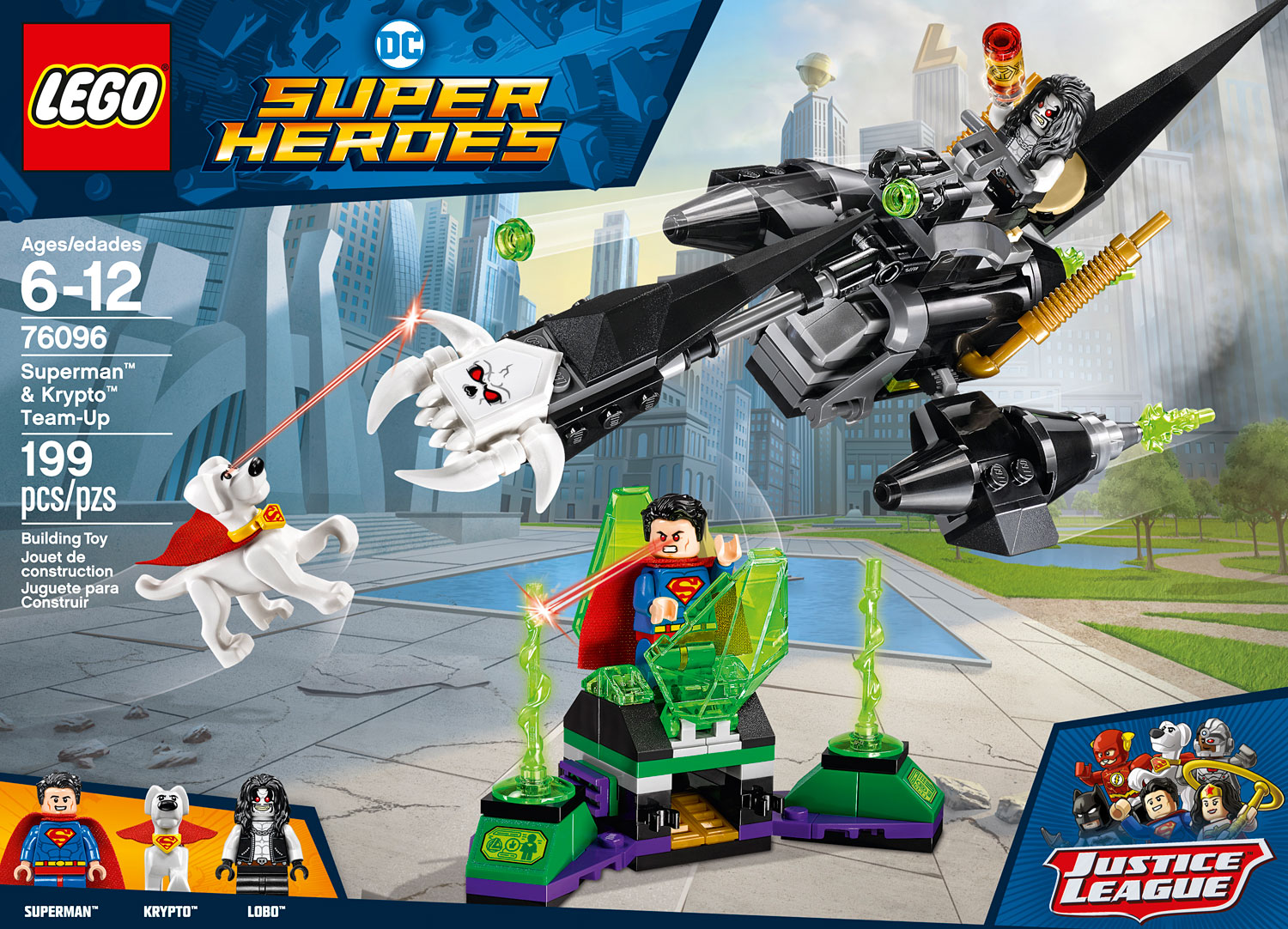 LEGO Super Heroes - Superman & Krypto Team-Up - Givens Books and Dickens