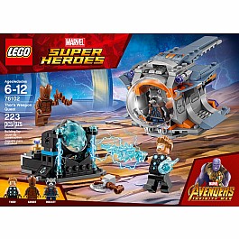 lego thor's weapon quest