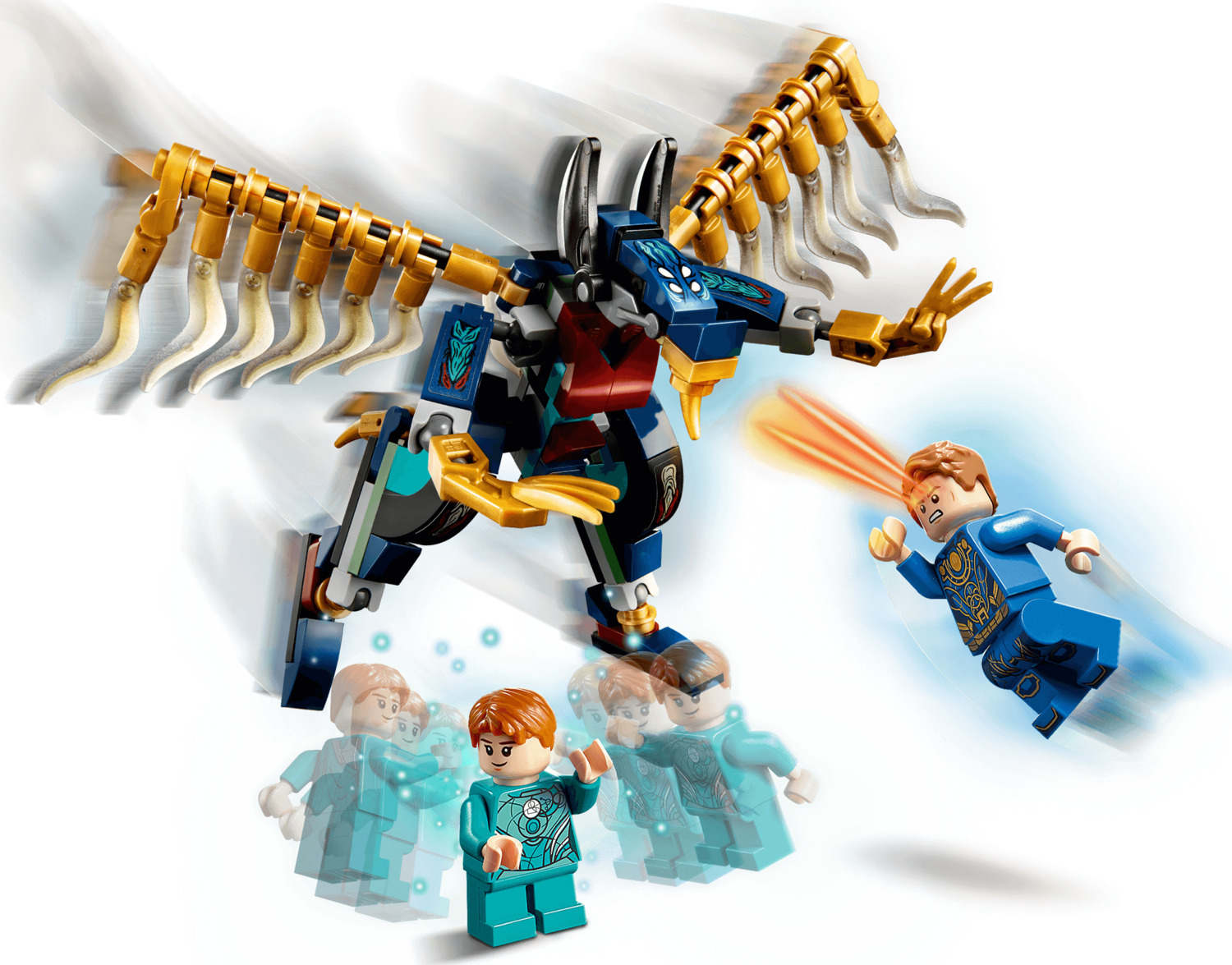 LEGO Marvel: Eternals' Aerial Assault