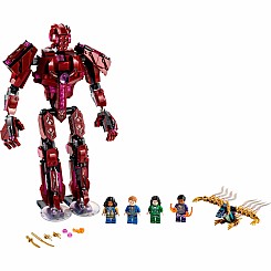 LEGO Marvel: The Eternals In Arishem’s Shadow