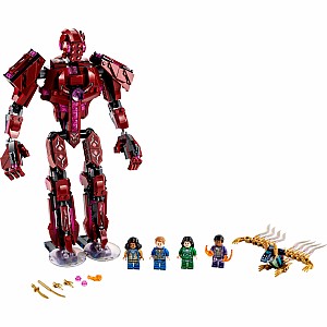 LEGO Marvel: The Eternals In Arishem's Shadow