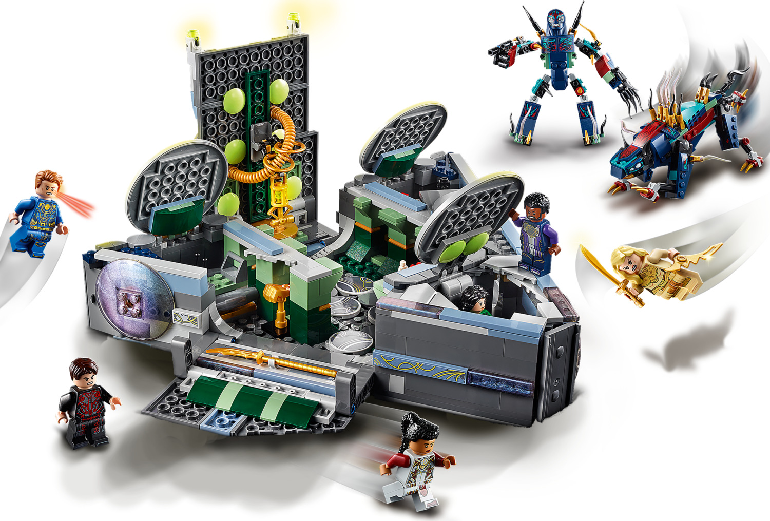 LEGO Marvel: Rise of the Domo