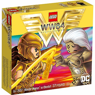 LEGO 76157 Wonder Woman vs Cheetah (DC)