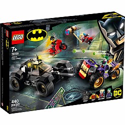 jokers trike chase lego