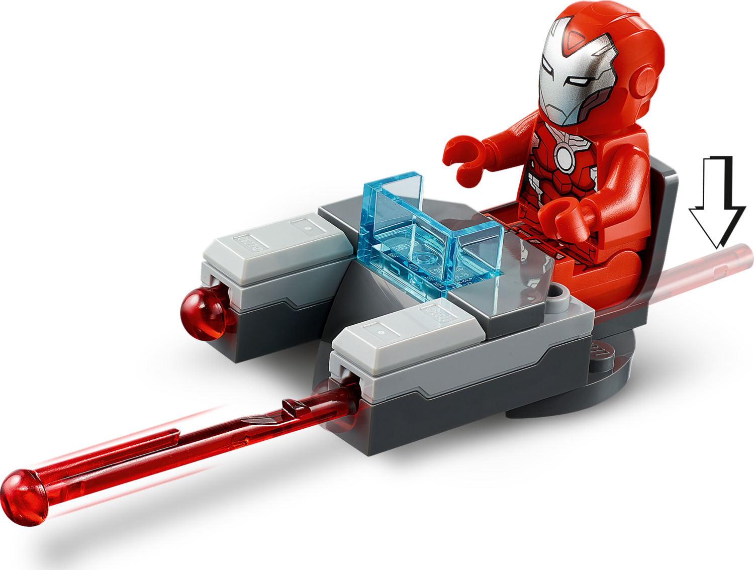 Iron Man Hulkbuster Versus A.I.M. Agent LEGO