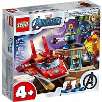 Lego Super Heroes Iron Man Vs. Thanos
