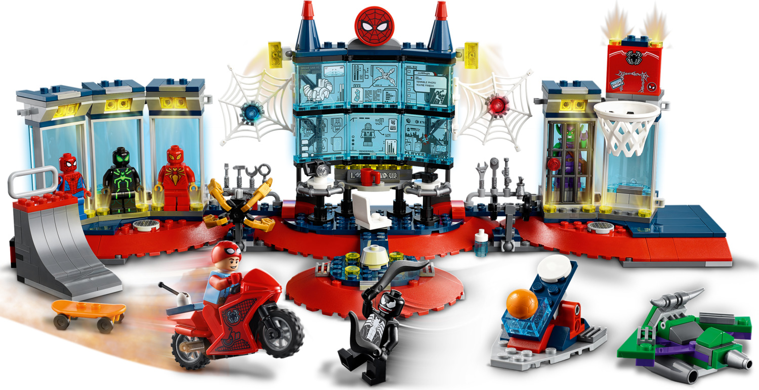 superhero lair toy