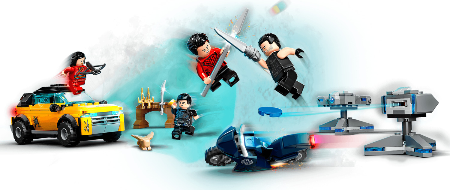 LEGO Marvel: Escape from The Ten Rings​
