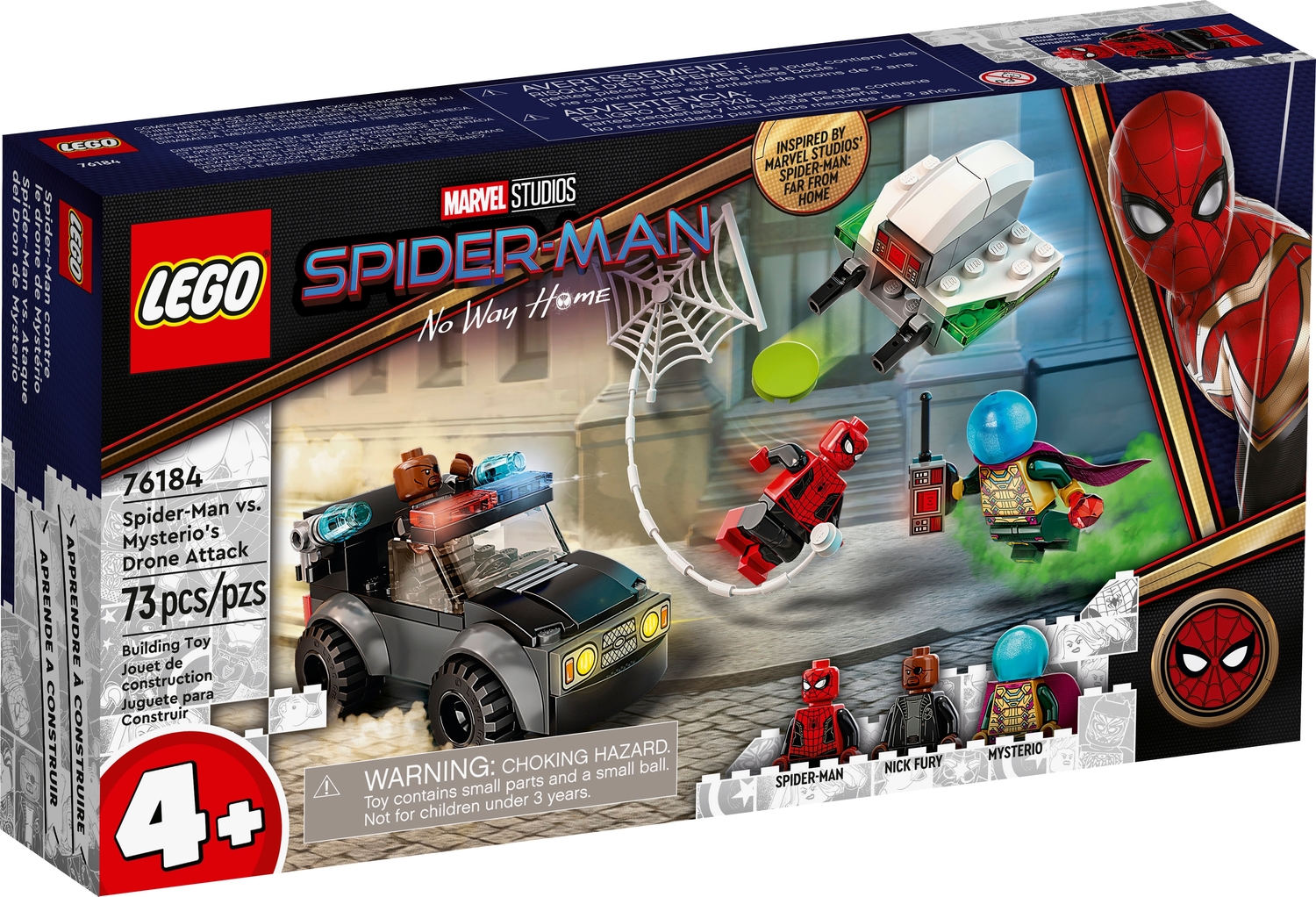 LEGO Spider-Man: Spider-Man vs. Mysterio's Drone Attack