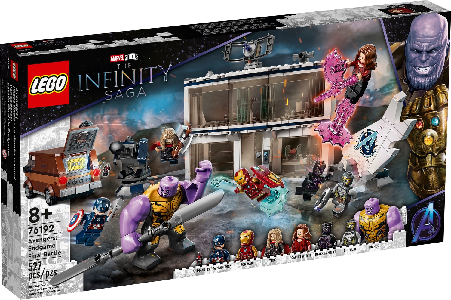 LEGO Marvel: Avengers: Endgame Final Battle - Imagination Toys