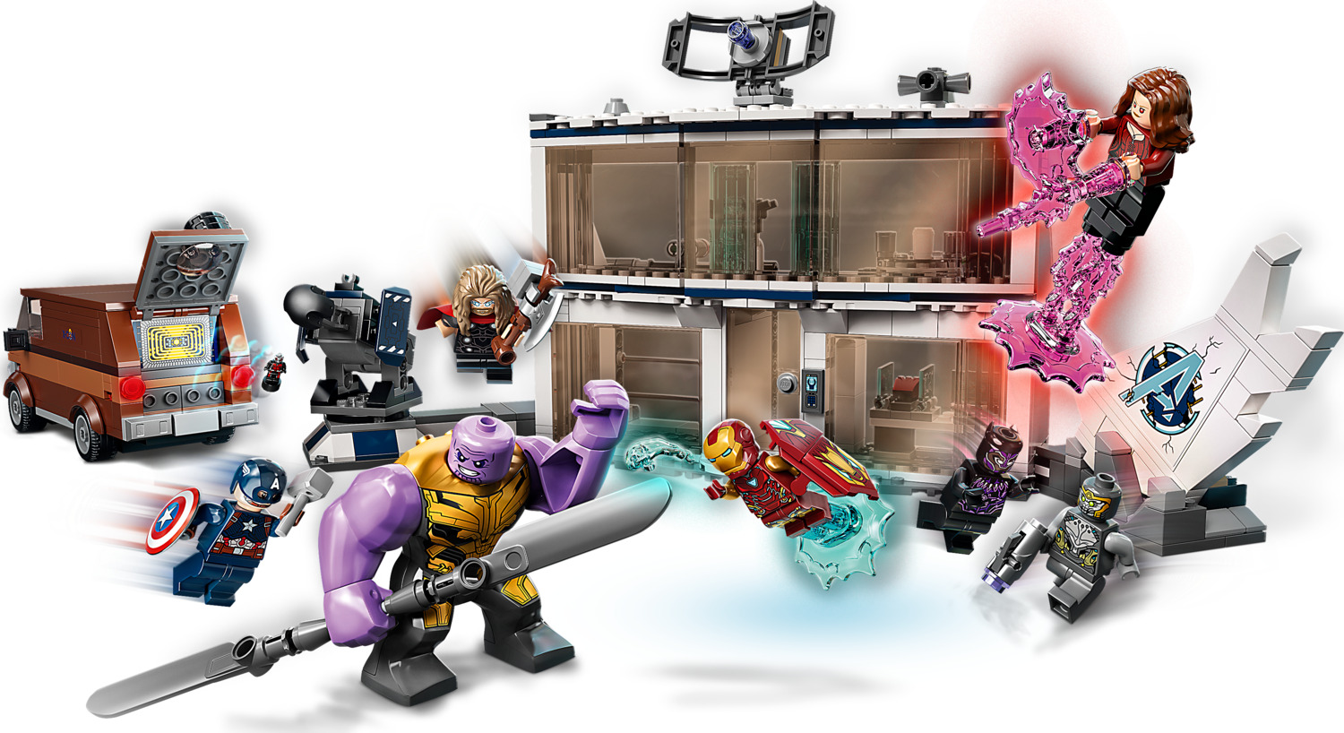 LEGO Marvel: Endgame Final Battle - Toys