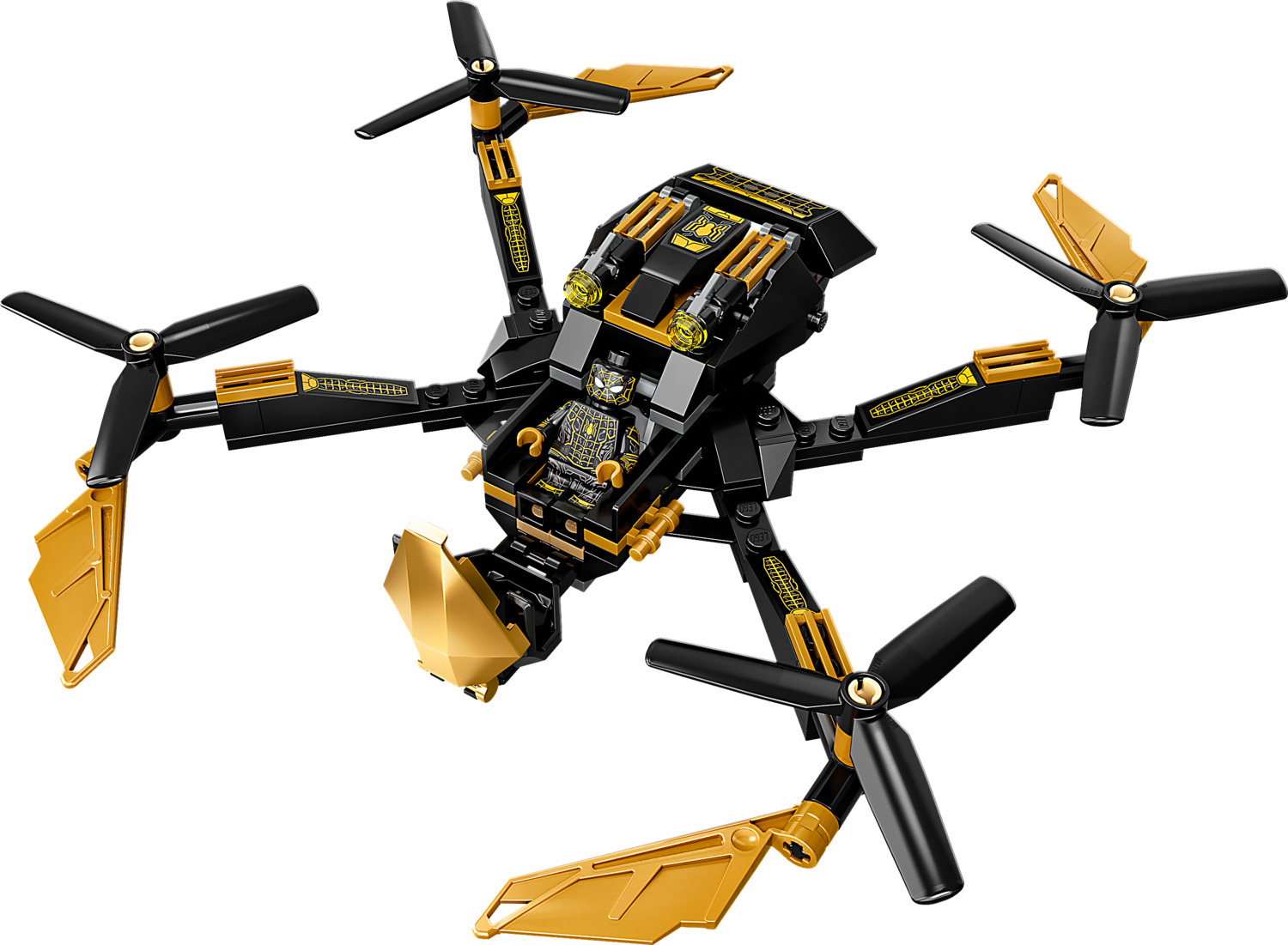 LEGO Spider-Man: Spider-Man's Drone Duel