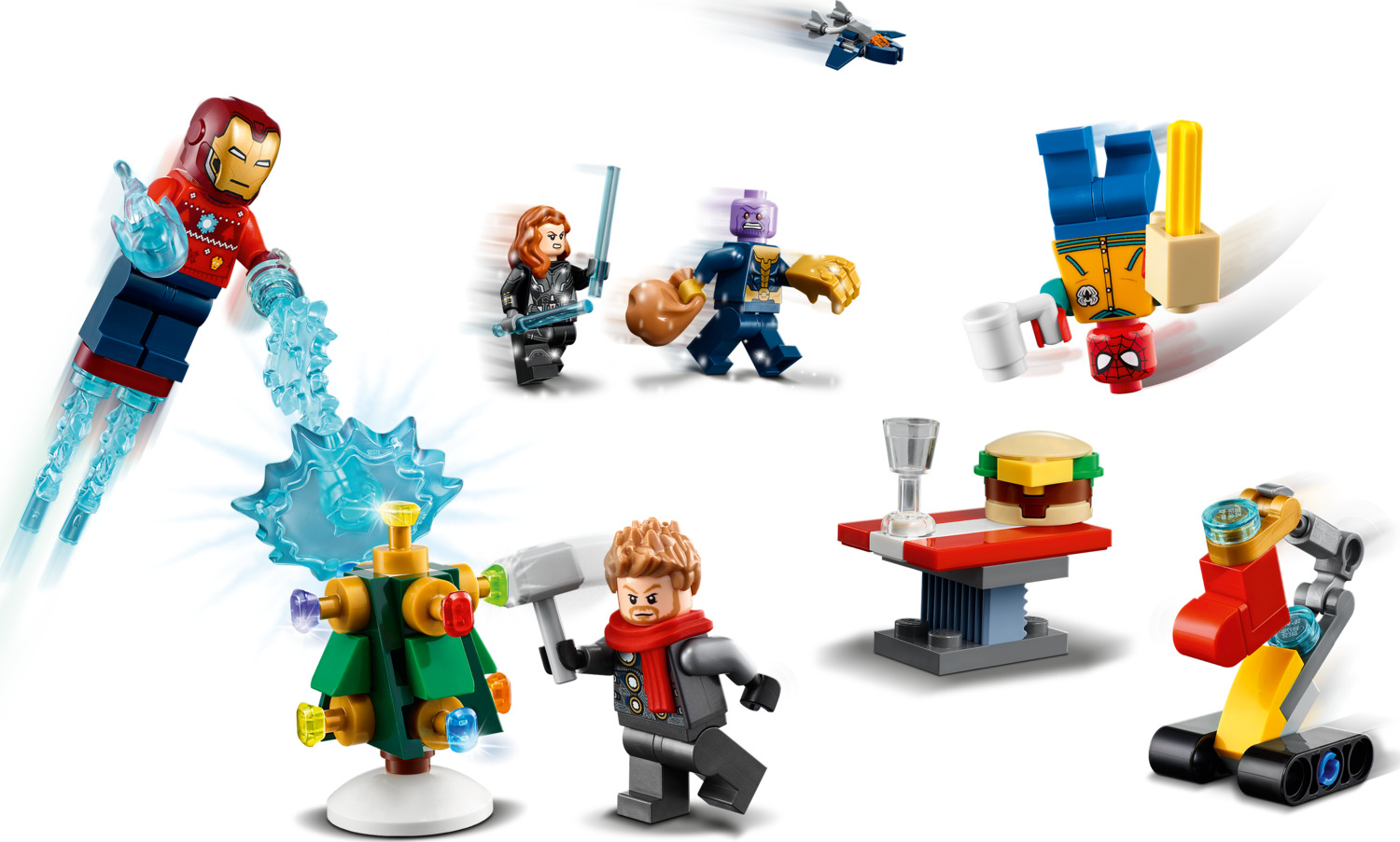 LEGO Marvel: The Avengers Advent Calendar - Toyrifix