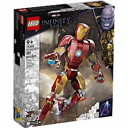 Lego Marvel Superheros 76206 Iron Man Figure
