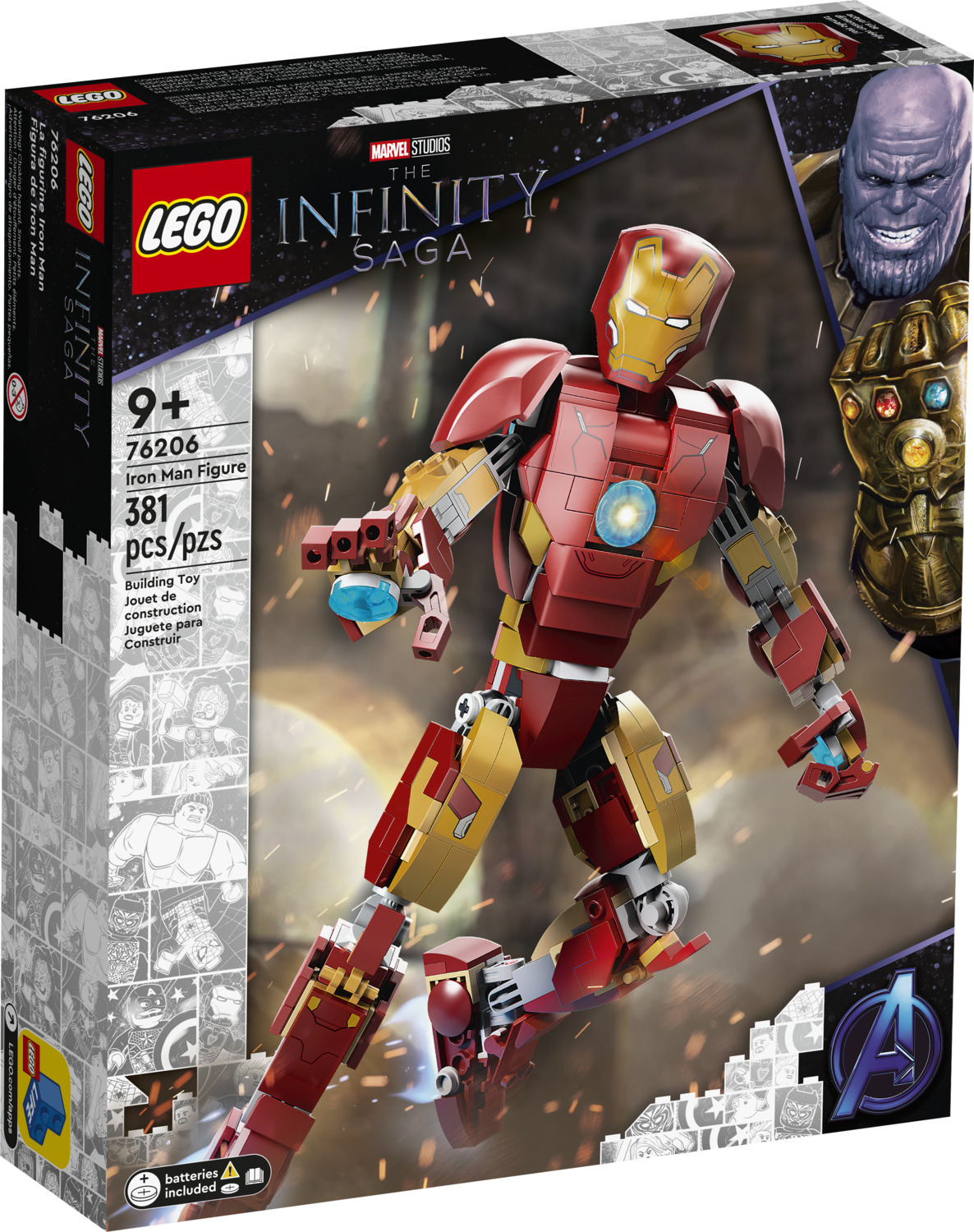 LEGO Marvel: Iron Man - Toy Hanover