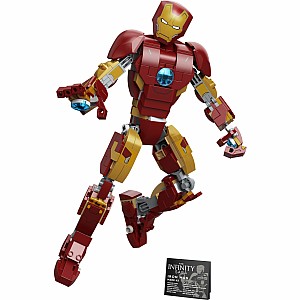 LEGO Marvel: Iron Man Figure