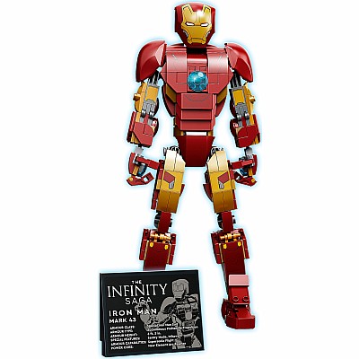 LEGO Marvel: Iron Man Figure