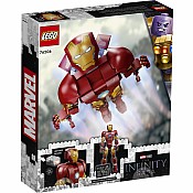 LEGO Marvel: Iron Man Figure