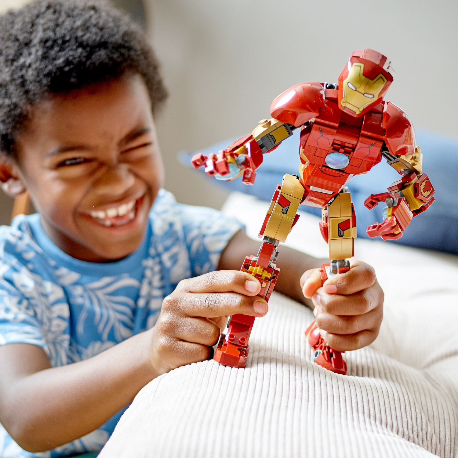 LEGO Marvel Avengers Movie 4 Le robot d'Iron Man - 76140