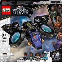 LEGO Marvel Super Heroes Marvel Shuri's Sunbird Black Panther Set