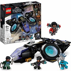 LEGO Marvel Super Heroes Marvel Shuri's Sunbird Black Panther Set