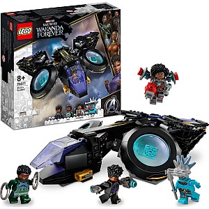 LEGO Marvel Super Heroes Marvel Shuri's Sunbird Black Panther Set