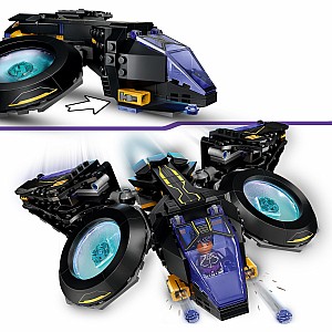 LEGO Marvel Super Heroes Marvel Shuri's Sunbird Black Panther Set