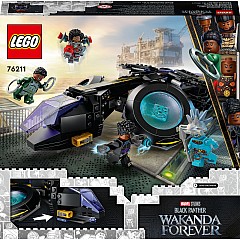 LEGO Marvel Super Heroes Marvel Shuri's Sunbird Black Panther Set