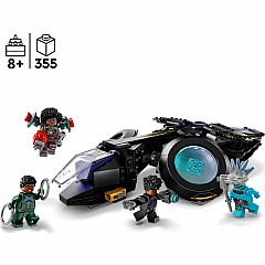 LEGO Marvel Super Heroes Marvel Shuri's Sunbird Black Panther Set