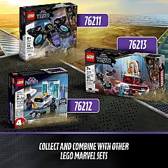 LEGO Marvel Super Heroes Marvel Shuri's Sunbird Black Panther Set