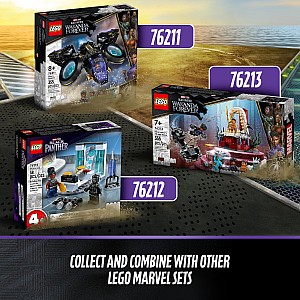 LEGO Marvel Super Heroes Marvel Shuri's Sunbird Black Panther Set