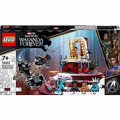 LEGO Marvel Avengers Marvel King Namor’s Throne Room Set