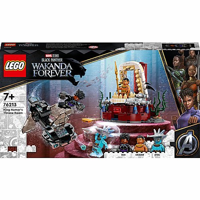 LEGO Marvel Avengers Marvel King Namor’s Throne Room Set