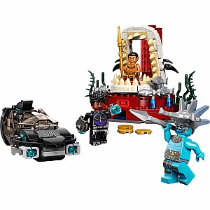 LEGO Marvel Avengers Marvel King Namor’s Throne Room Set