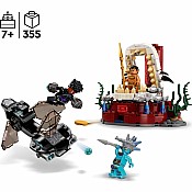 LEGO Marvel Avengers Marvel King Namor’s Throne Room Set