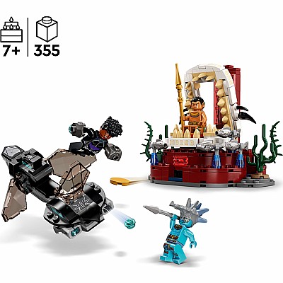 LEGO Marvel Avengers Marvel King Namor’s Throne Room Set