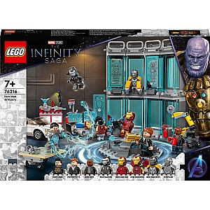 LEGO 76216 Marvel Iron Man Armory Buildable Toy