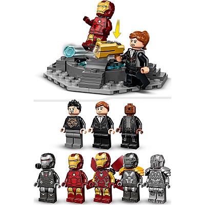 LEGO® Marvel Iron Man Armory Buildable Toy