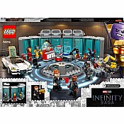 LEGO Marvel Iron Man Armory Buildable Toy