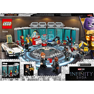 LEGO® Marvel Iron Man Armory Buildable Toy