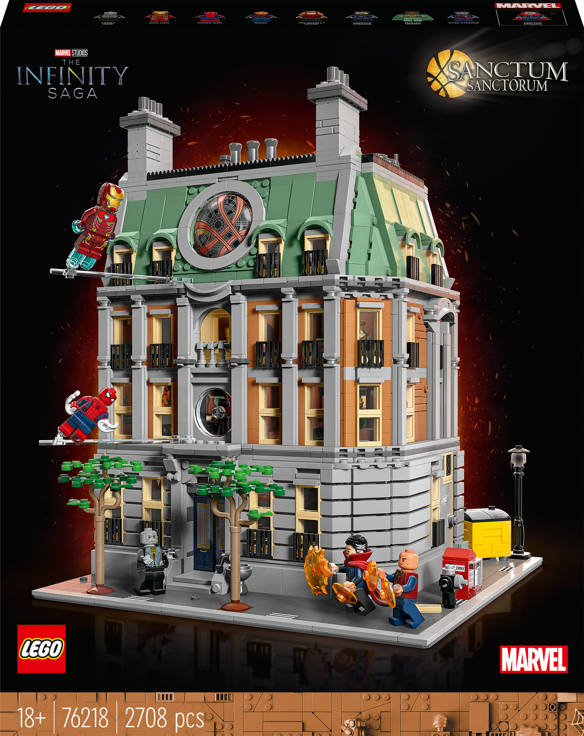 Cumplir Bueno Estable LEGO Marvel Sanctum Sanctorum Doctor Strange Set - LEGO - Dancing Bear Toys