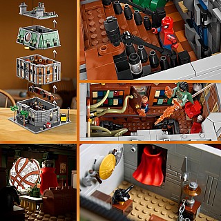 LEGO Marvel Sanctum Sanctorum Doctor Strange Set