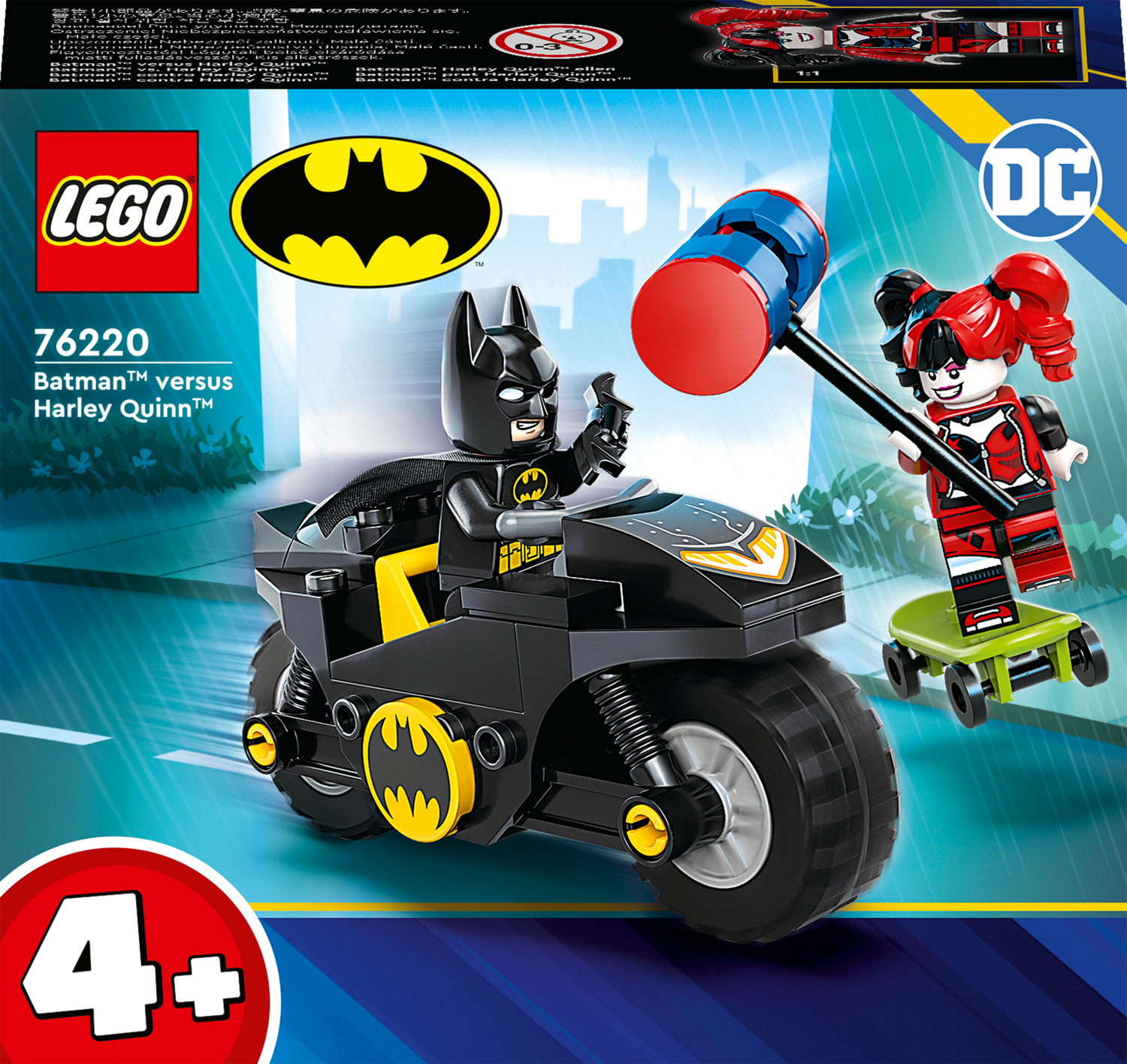 LEGO® Batman vs Harley Quinn - Alphabet Soup