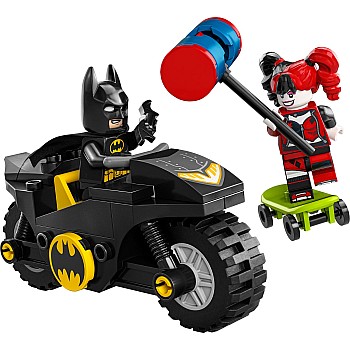 Batman vs Harley Quinn