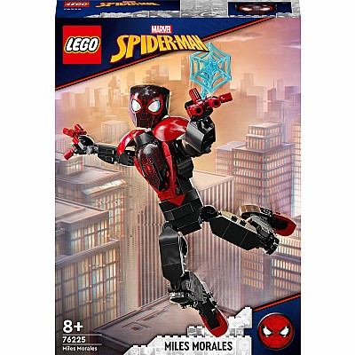 LEGO Marvel Miles Morales Figure Building Toy